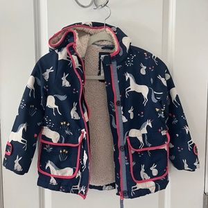 Mini Biden winter jacket kids size 5-6